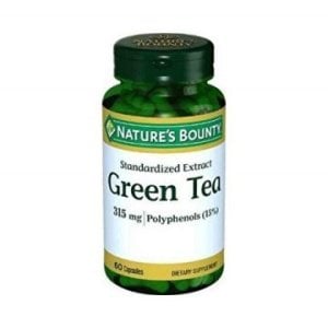 Nb Green Tea Extract 315 Mg 60 Cap.