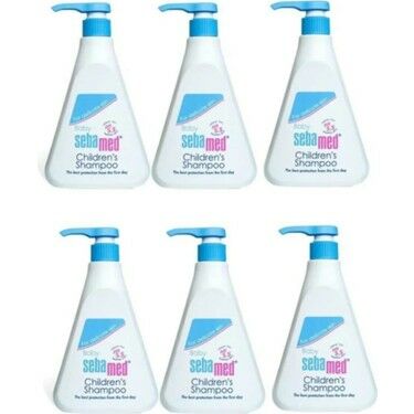 Sebamed Baby Bebek Şampuan 500 ml - 6 Adet
