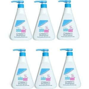 Sebamed Baby Bebek Şampuan 500 ml - 6 Adet