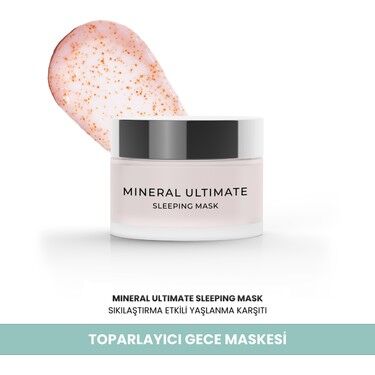 Sheida Mineral Ultimate Toparlayıcı ve Uyku Maskesi 60 ml