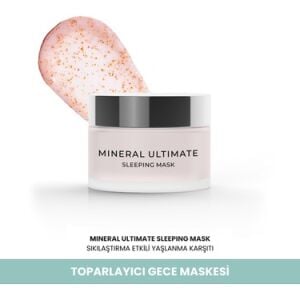 Sheida Mineral Ultimate Toparlayıcı ve Uyku Maskesi 60 ml