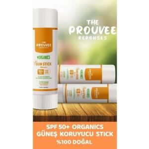 The Prouvee Reponses Güneş Stick SPF50 15 ml