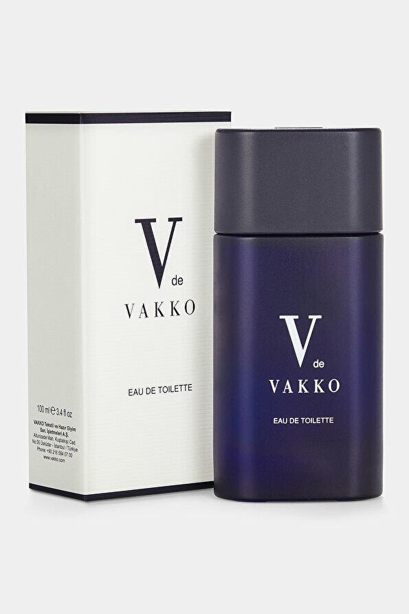 Vakko V De Vakko Erkek Parfüm EDT 100 ml