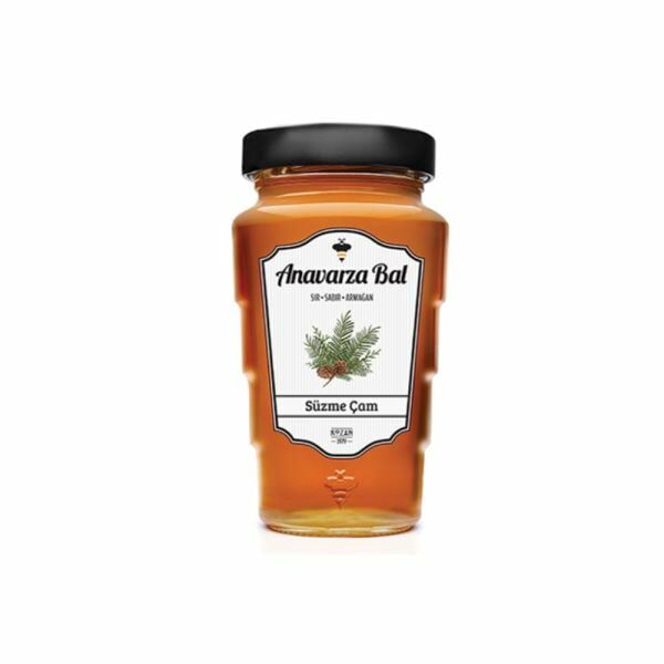 Anavarza Süzme Çam Balı 220 gr