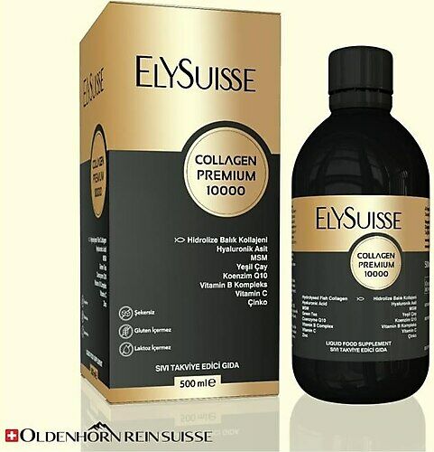 Elysuisse Collagen Premium 10000 500 ml - 5 Adet