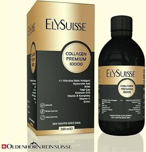 Elysuisse Collagen Premium 10000 500 ml - 5 Adet