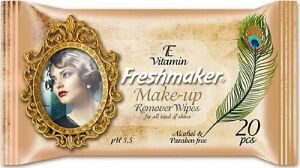 Freshmaker Make-Up Remover Wipes 20'li