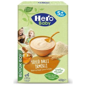 Hero Baby Sütlü Ballı İrmikli 5+ Ay 400 gr