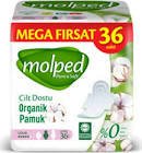 Molped Pure & Soft Mega Fırsat Uzun Ultra 36'lı