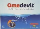 Omedevit VM 30 Yumuşak Kapsül