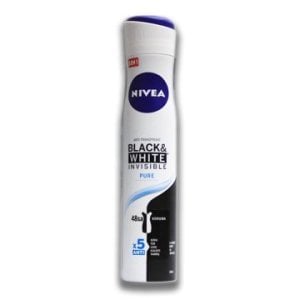 Nivea Black&White İnvisible Pure Deodorant 200ml