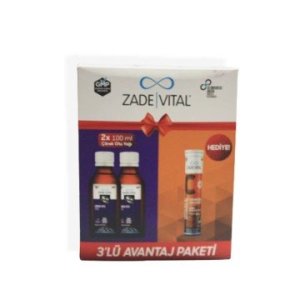 Zade Vital Çörekotu Yağı 100ml X 2 Adet Alana C Vit 20 Efervesan Hediye