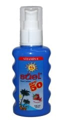 Süel Güneş Losyonu 50 SPF 100 ML