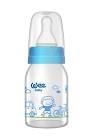 Wee Baby 877 Cam Biberon 125 ml - Mavi