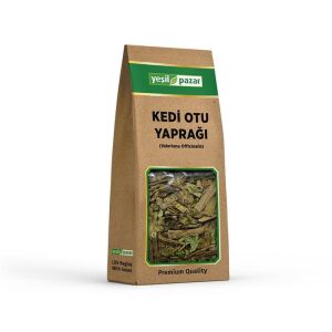 Yeşil Pazar Kedi Otu Yaprağı 30 gr