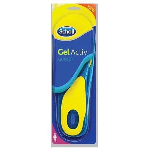 Scholl GelActiv Günlük Tabanlık Kadınlar İçin