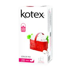 KOTEX ANYDAYS GUN PED UZUN 28
