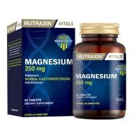 NUTRAXIN MAGNESIUM 250 MG 60 TABLET