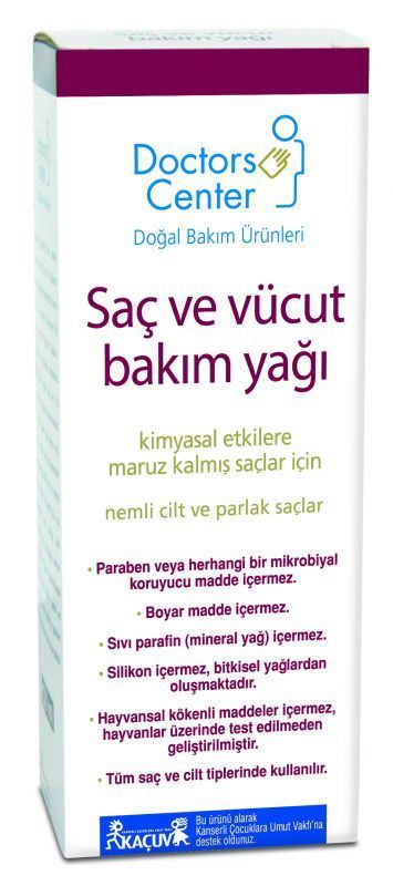 02/2024 Doctors Center Saç ve Vücut Bakım Yağı 150ml