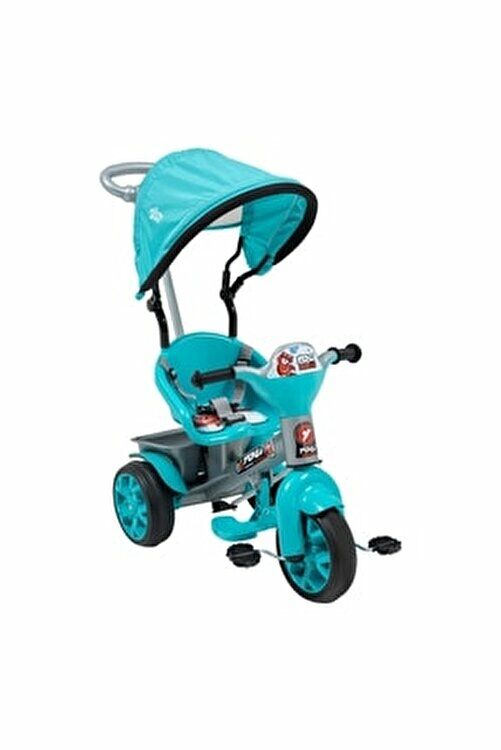 Baby2Go 23825 Yogi 3 Teker İtmeli Bisiklet - Yeşil