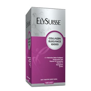 Elysuisse Collagen Elegance 10000 Şurup 500 ml - 5 Adet