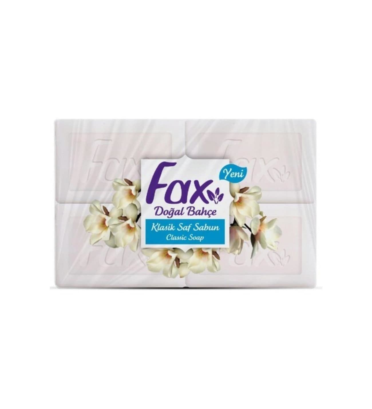 Fax Banyo Sabunu Doğal Bahçe 125 gr 4'lü