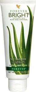 Forever Bright Diş Macunu Florürsüz 130 gr