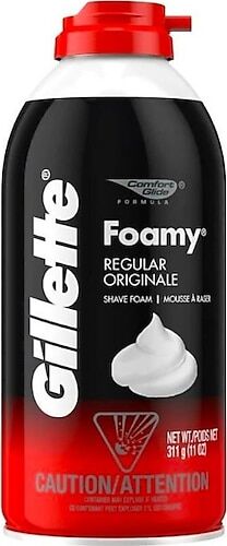 Gillette Foamy Regular Tıraş Köpüğü 311 gr