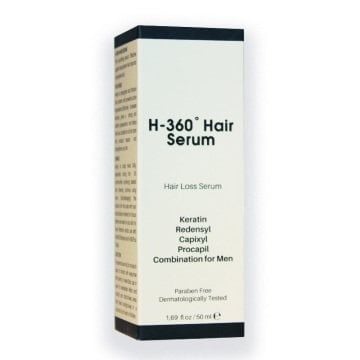 H-360 Hair Serum Erkek 50 ml