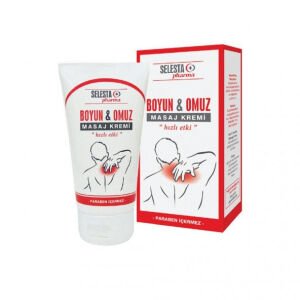 Selesta Pharma Boyun & Omuz Masaj Kremi 75 ml