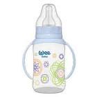 Wee Baby 744 Kulplu PP Biberon 150 ml - Yeşil