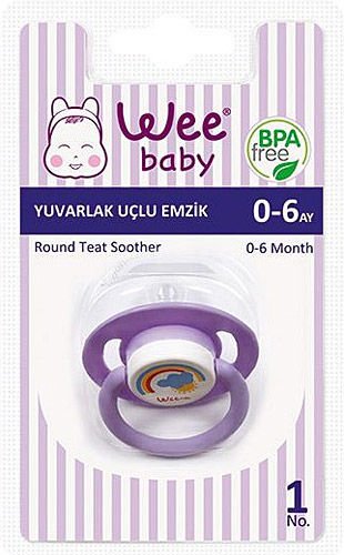 Wee Baby 855 Silikon Emzik No: 1