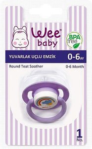 Wee Baby 855 Silikon Emzik No: 1