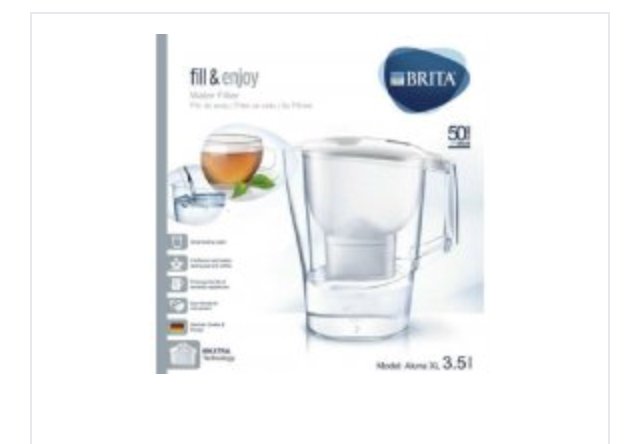 Brita Aluana  Xl Beyaz Surahi