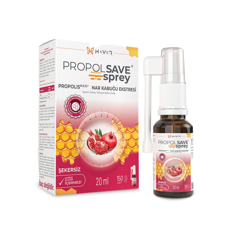 PROPOLSAVE PROPOLIS NAR SPREY 20 ML