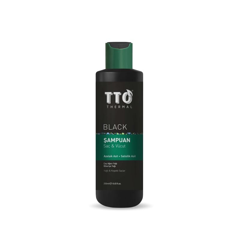 TTO THERMAL BLACK SAMPUAN 250 ML