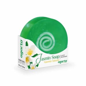 Agarta Doğal Çiçek Bahçesi Sabunu Yasemin 150 gr 6'lı