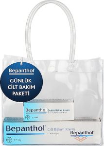Bepanthol Tanışma Paketi - Cilt Bakım Kremi 30 gr + Dudak Bakım Kremi 7,5 ml