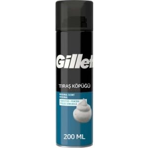 Gillette Hassas Ciltler Tıraş Köpüğü 200 ml