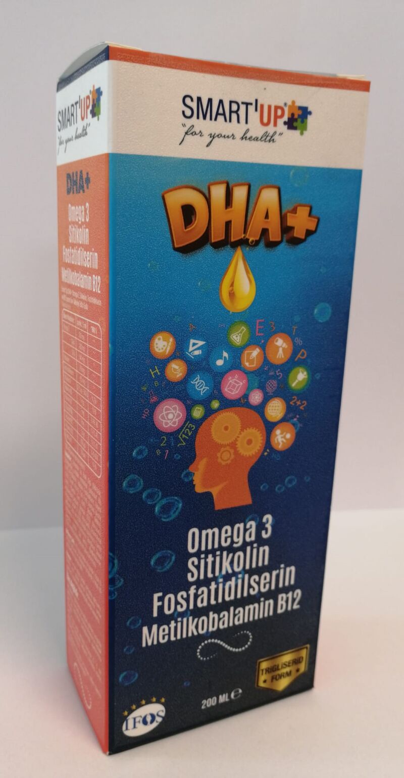 Smart Up DHA Omega 3 Şurup 200 ml