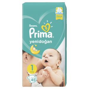 Prıma Aktıf Bebek Ikız Yenıdogan 48 Lı