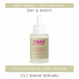 Yaay Beauty Eye Contour Care Anti Aging Göz Çevresi Serumu 30 ml