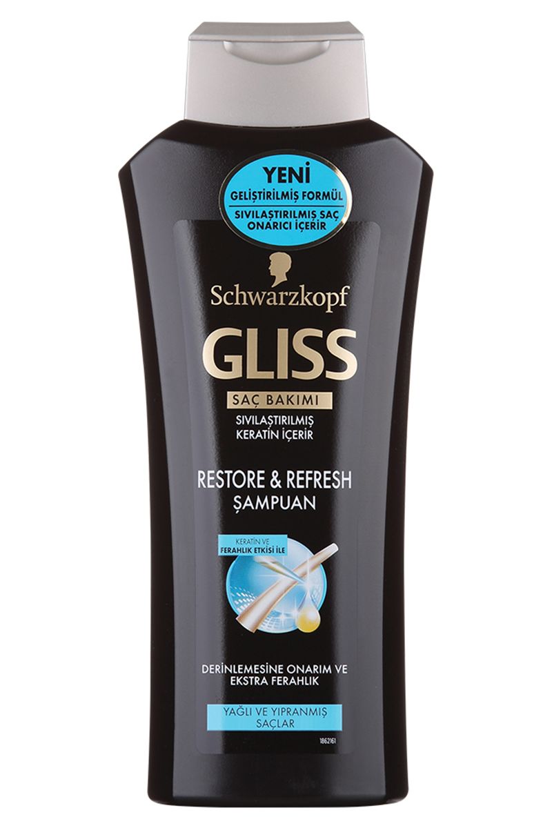 GLISS RESTORE&REFRESH SAMPUAN 650 ML