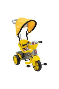 Baby2Go 23820 Yogi 3 Teker İtmeli Bisiklet - Sarı