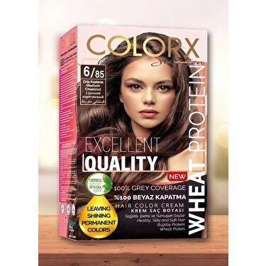 Colorx Set Boya - 6.85 Orta Kestane