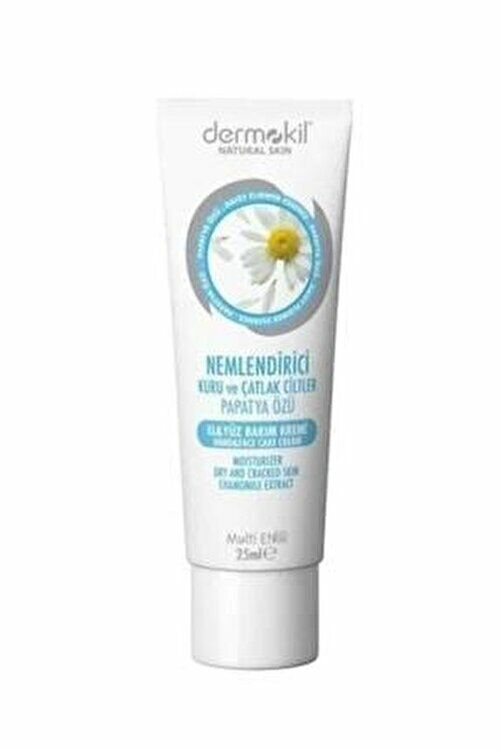 Dermokil Natural El ve Yüz Bakım Kremi Papatya Özlü 25 ml