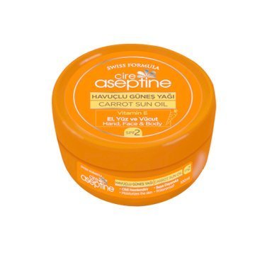 Cire Aseptine Sun Havuçlu Güneş Yağı 100ml