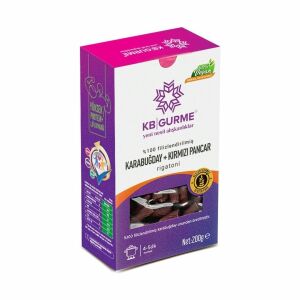 Kb Gurme Glutensiz Karabuğday + Kırmızı Pancar Rigatoni Makarna 200 gr