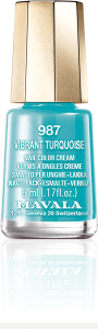Mavala Vibrant Turquoise Oje 987