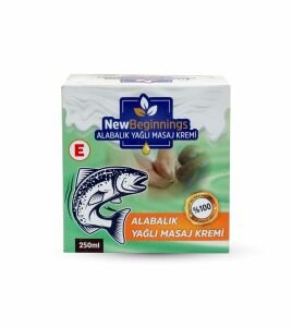 Newbeginnings Ala Balık Yağlı Masaj Kremi 250 ml